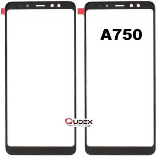 Samsung A7 2018 A750 Dokunmatik Okalı Ön Cam Lens Orjinal Kalite