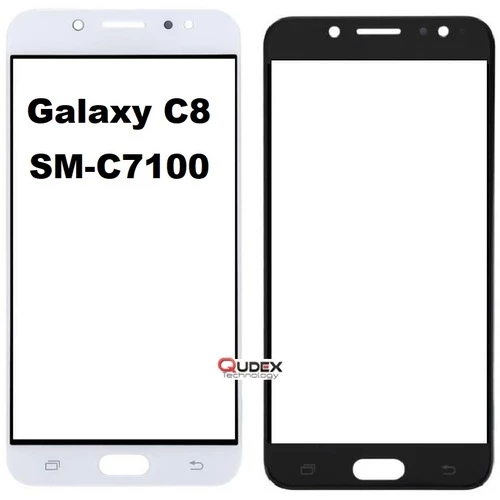 Samsung C8 C7100 Dokunmatik Okalı Ön Cam Lens Orjinal Kalite - Resim 2