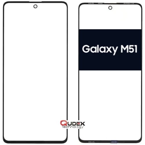 Samsung M51 Sm-A515F Dokunmatik Okalı Ön Cam Lens Orjinal Kalite ürün görseli 1