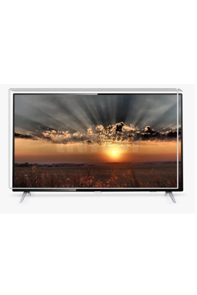 TIVIVOR  48'' 122 Uyumlu Ekran Tv Ekran Koruyucu