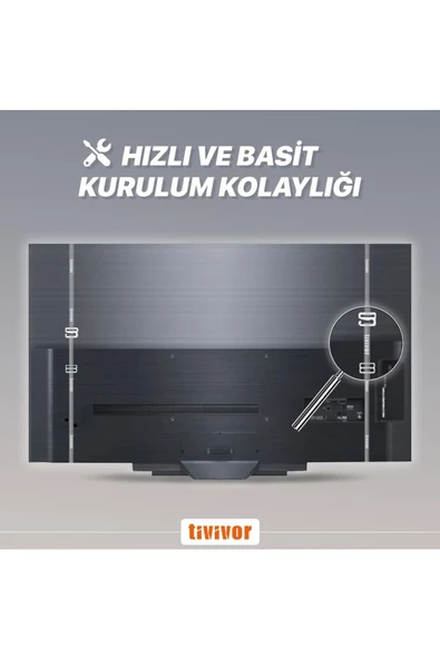 TIVIVOR  40'' 102 Ekran Tv Ekran Koruyucu - 3