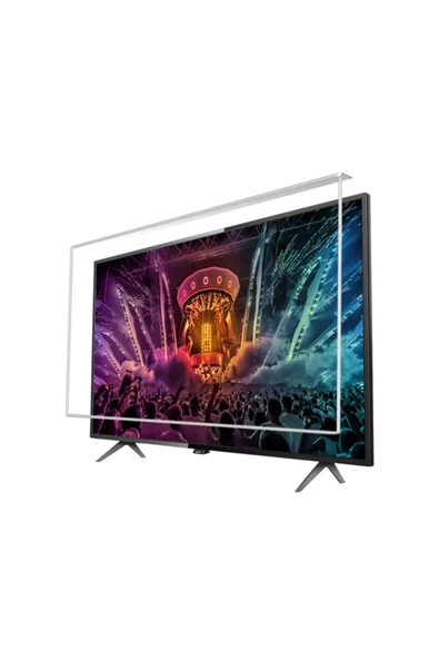 Etiasglass  Phılıps 65pus8506 Tv Ekran Koruyucu / Ekran Koruma Paneli