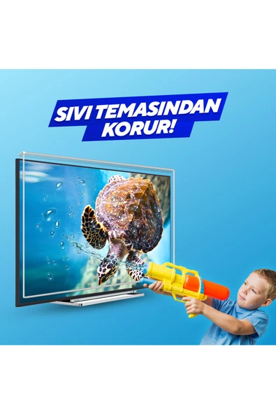 CORUIAN  Lg Oled77b16 Tv Ekran Koruyucu / 3mm Ekran Koruma Paneli - Resim 6