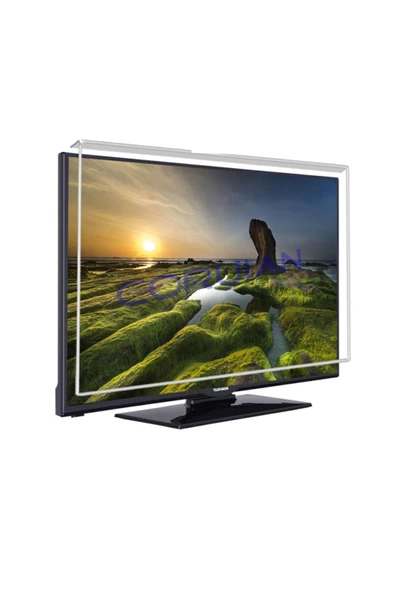 CORUIAN  Telefunken 48tf6520 Tv Ekran Koruyucu / 3mm Ekran Koruma Paneli - 1