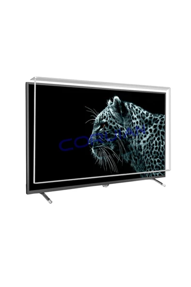 CORUIAN  Axen Ax49dıl023 Tv Ekran Koruyucu / 3mm Ekran Koruma Paneli