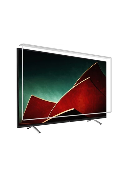 CORUIAN  Dıjıtsu 55ds7700 Tv Ekran Koruyucu / 3mm Ekran Koruma Paneli