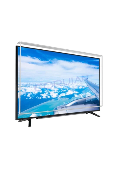 CORUIAN  Beko B49l9782 Tv Ekran Koruyucu / 3mm Ekran Koruma Paneli