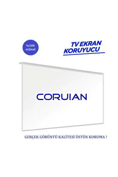 CORUIAN  Toshiba 49u7763dat 49" Inç 124 Ekran Tv Ekran Koruyucu - 2