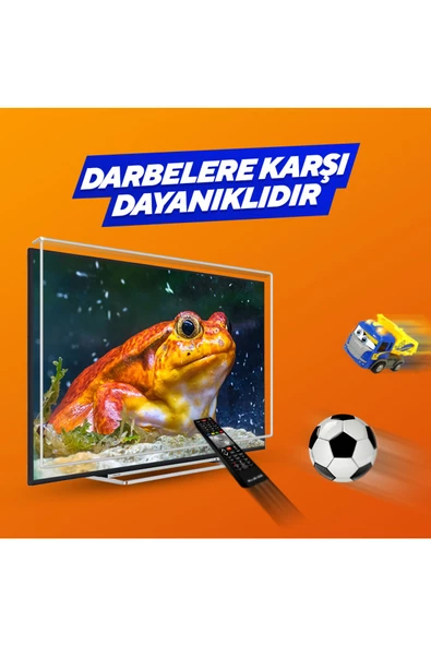 CORUIAN  Toshiba 49u7763dat 49" Inç 124 Ekran Tv Ekran Koruyucu - 5