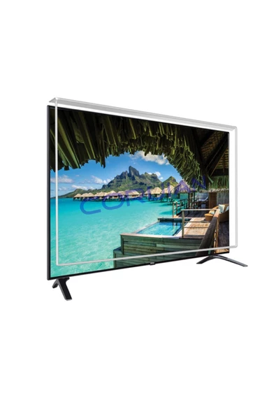 CORUIAN  Vestel 43ud8350 Tv Ekran Koruyucu / 3mm Ekran Koruma Paneli