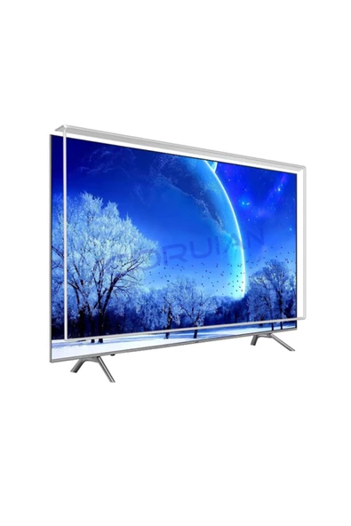 CORUIAN  Samsung 65au8000 Tv Ekran Koruyucu / 3mm Ekran Koruma Paneli