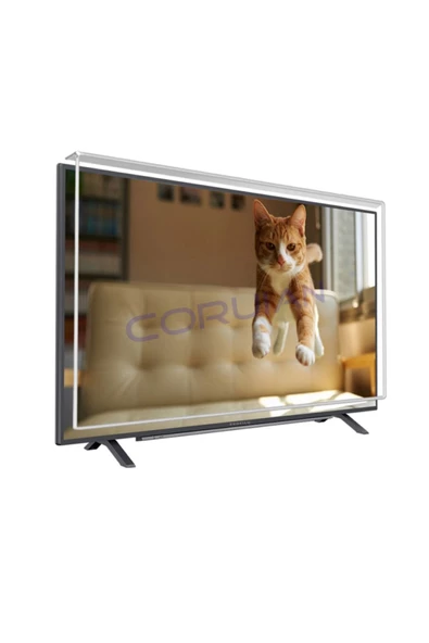 CORUIAN  Profilo 55pa525e Tv Ekran Koruyucu / 3mm Ekran Koruma Paneli