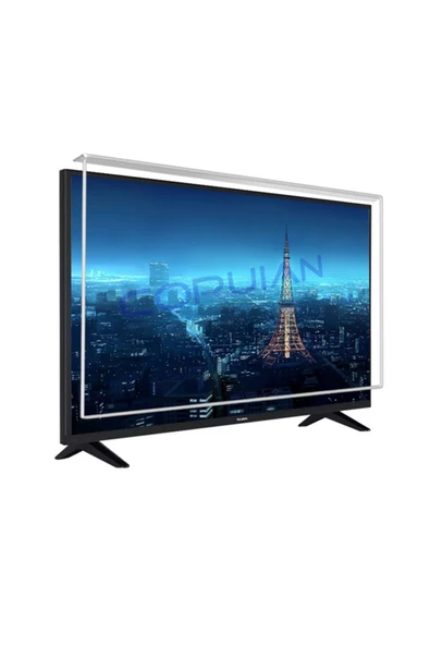 CORUIAN  Finlux 49fx620f Tv Ekran Koruyucu / 3mm Ekran Koruma Paneli