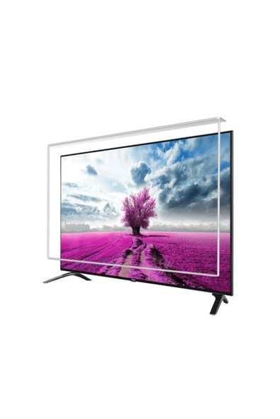 Etiasglass  Vestel 49ud9500 Ekran Tv Ekran Koruyucu / Ekran Koruma Paneli