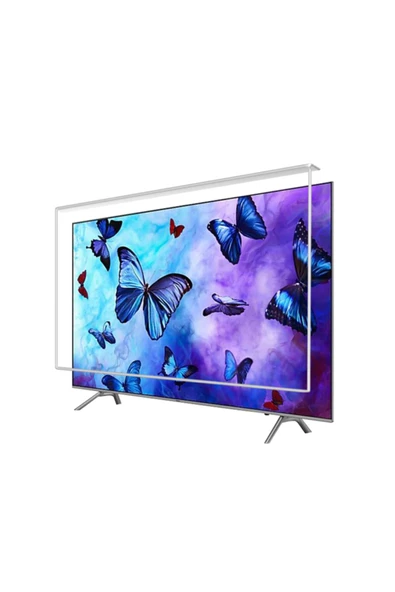 Etiasglass  Samsung 43au8000 Tv Ekran Koruyucu / Ekran Koruma Paneli