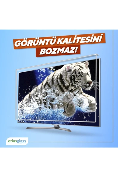 Etiasglass  Panasonic 49dx603e Tv Ekran Koruyucu / Ekran Koruma Paneli - Resim 5