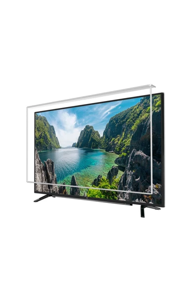 Etiasglass  Beko B40l58454b Tv Ekran Koruyucu Ve / Ekran Koruma Paneli