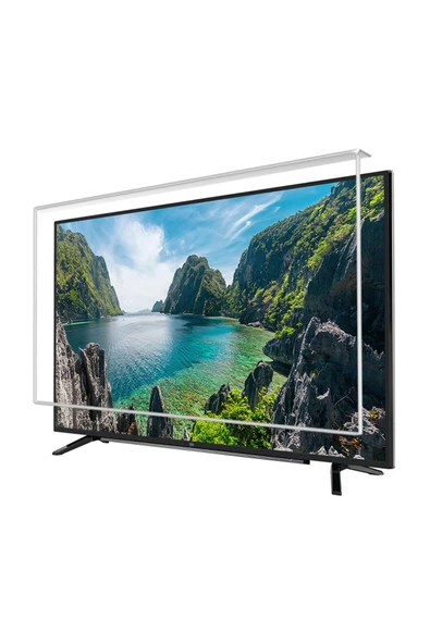Etiasglass  Beko B43l 6760b Tv Ekran Koruyucu / Ekran Koruma Paneli