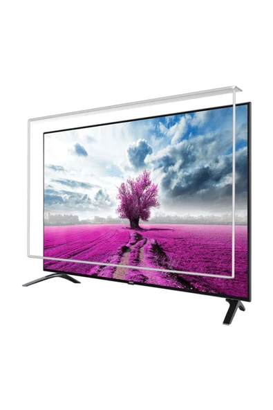 Etiasglass  Vestel 50FB5000 Tv Ekran Koruyucu Ekran Koruma Camı