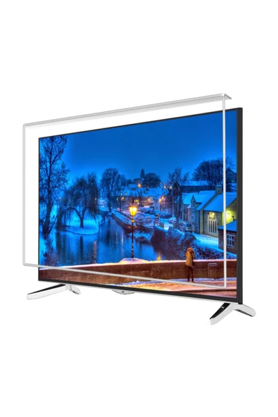 Etiasglass  Jvc LT 32VH30K Tv Ekran Koruyucu Ekran Koruma Camı