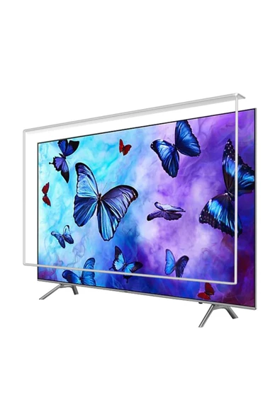 Etiasglass  Samsung 75Q8C Tv Ekran Koruyucu Ekran Koruma Camı