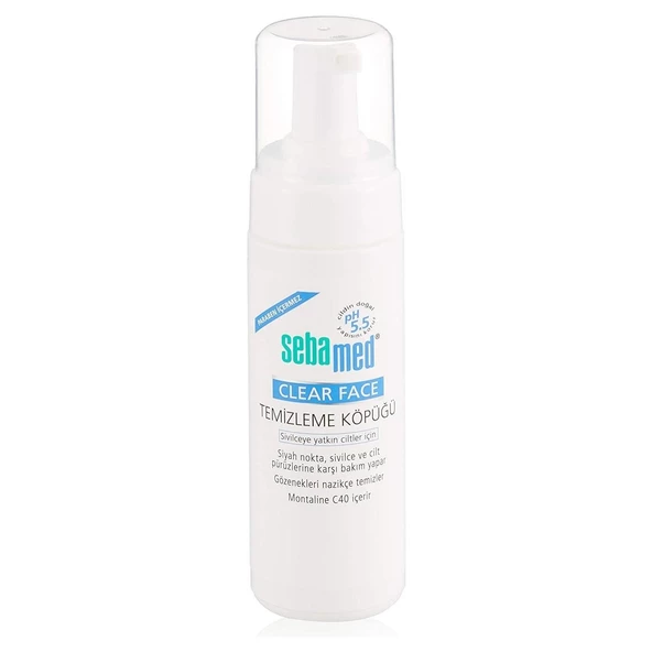 Clear Face Yüz Temizleme Köpüğü 150ml
