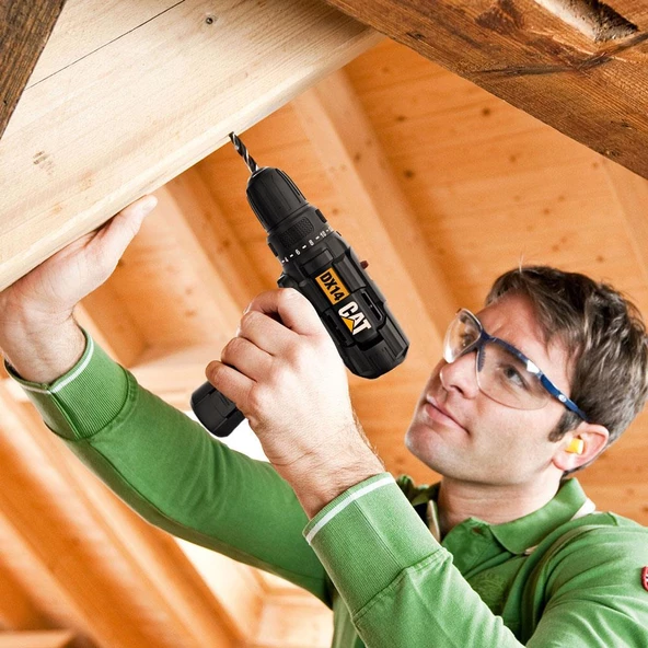 Cat Dx14 12Volt/2.0Ah Li-İon Profesyonel Şarjlı Matkap - 8
