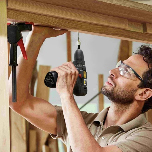 Cat Dx14 12Volt/2.0Ah Li-İon Profesyonel Şarjlı Matkap - 6