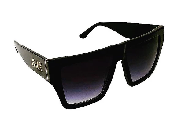 Sol.K Comcarrox-k Unisex Siyah Güneş Gözlüğü - 2