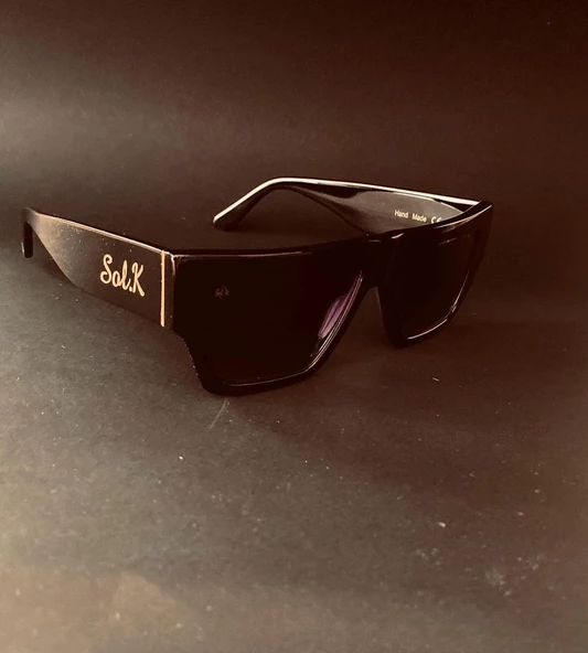 Sol.K Comcarrox-k Unisex Siyah Güneş Gözlüğü - 5