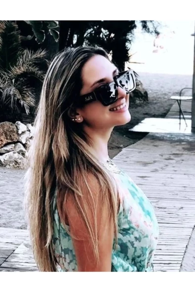 Sol.K Comcarrox-k Unisex Siyah Güneş Gözlüğü - 8