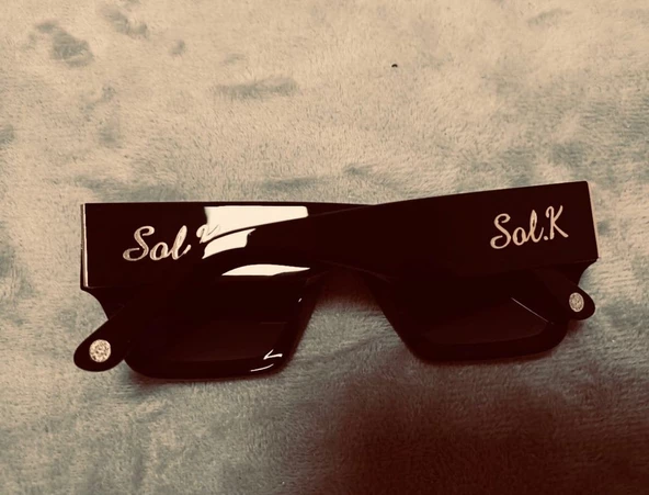 Sol.K Comcarrox-k Unisex Siyah Güneş Gözlüğü - 4