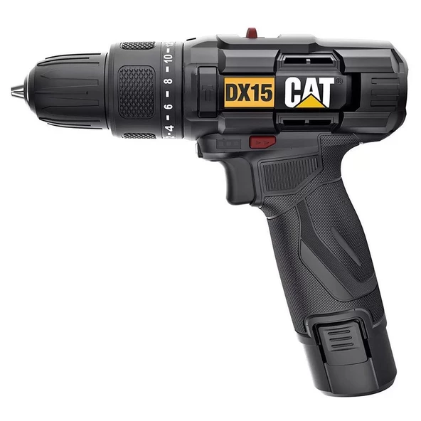 Cat Dx15 12Volt/2.0Ah Li-İon Profesyonel Şarjlı Darbeli Matkap - 2