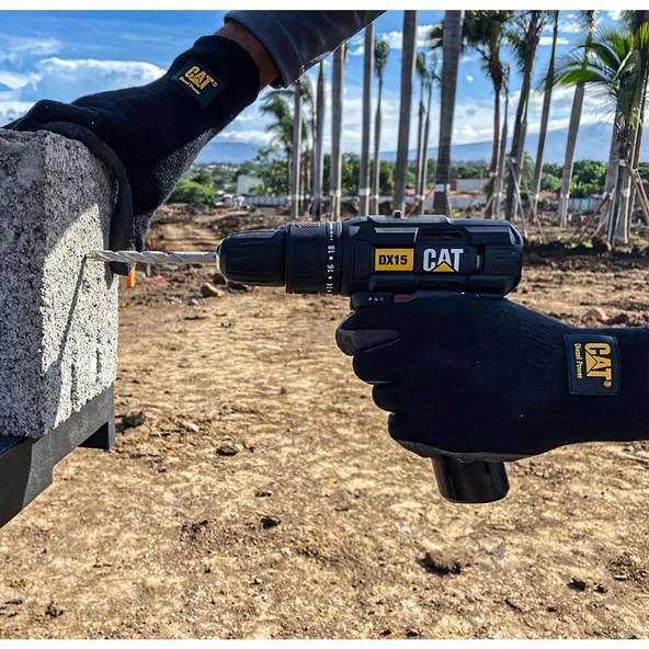 Cat Dx15 12Volt/2.0Ah Li-İon Profesyonel Şarjlı Darbeli Matkap - 3