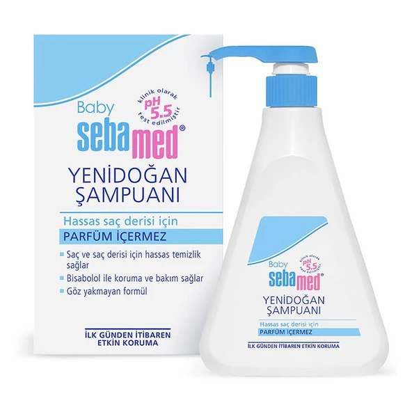 Baby Yenidoğan Şampuanı 500 ml