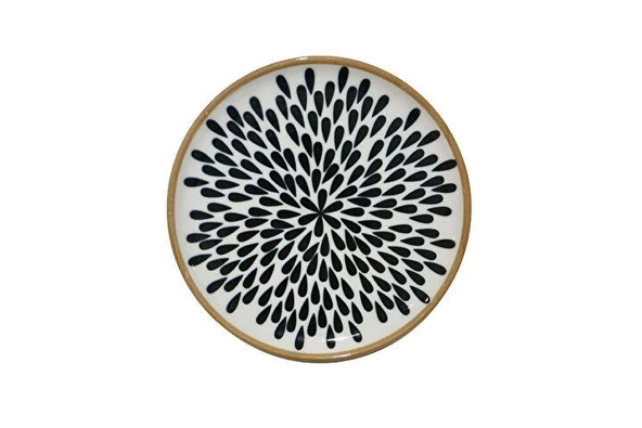 Porland Fractal 6lı Pasta Takımı 20cm 04POR034259 - 5