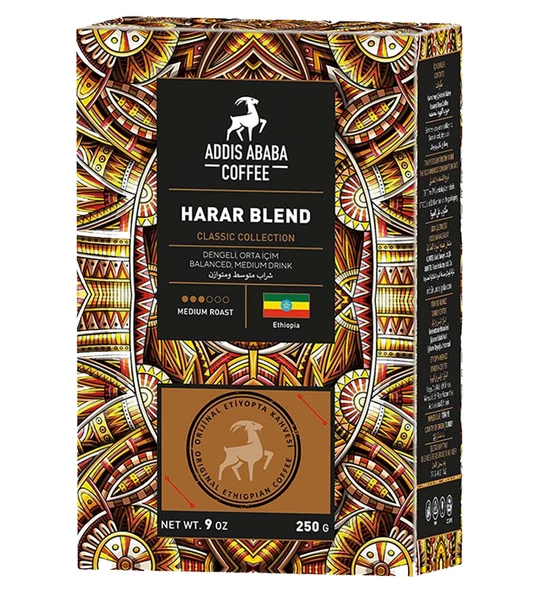 Addis Ababa Coffee 4lü Kahve Tanışma Paketi - 3