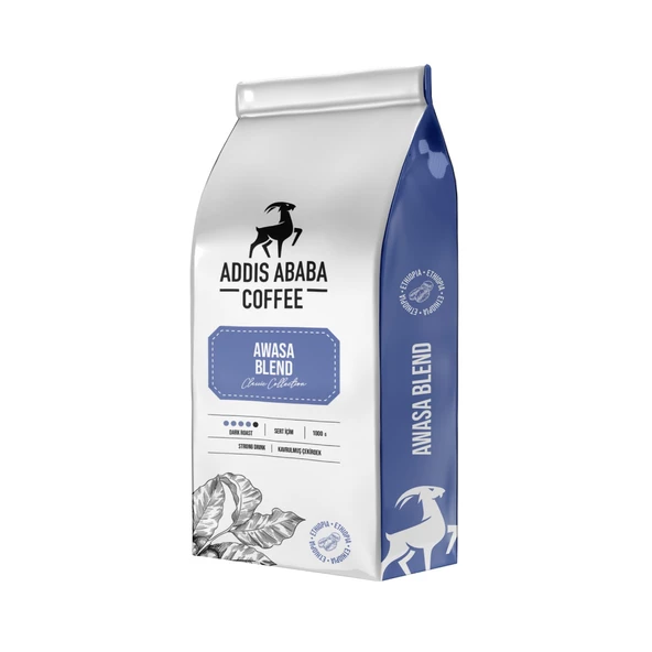 Addis Ababa Coffee Awasa Blend 1000 Gr. Çekirdek Kahve