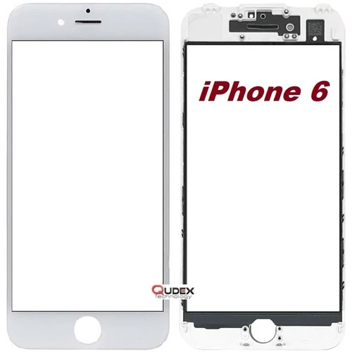 Iphone 6 Dokunmatik Çıtalı Okalı Ön Cam Touch Lens Orjinal Kalite - Resim 2