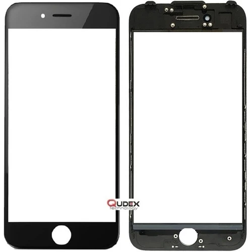 Iphone 8 Dokunmatik Çıtalı Okalı Ön Cam Touch Lens Orjinal Kalite - 4