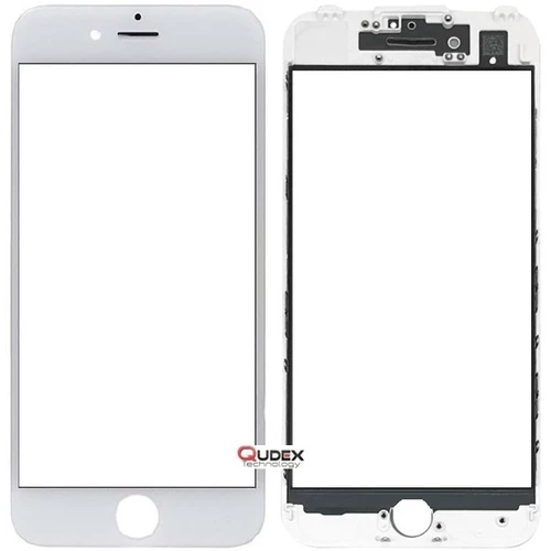 Iphone Se 2020 Dokunmatik Çıtalı Okalı Ön Cam Lens Orjinal Kalite - 4