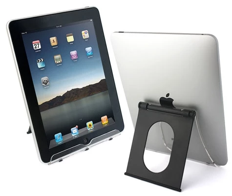 Muvit iPad 2. Nesil, 3. Nesil ve 4. Nesil 9.7 için Stand ve Ekran Koruyucu Film