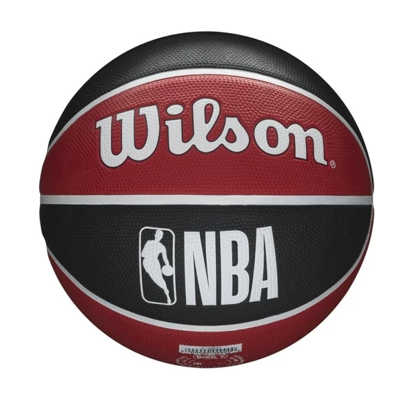 Wilson NBA Team Tribute Chicago Bulls Basket Topu - 2