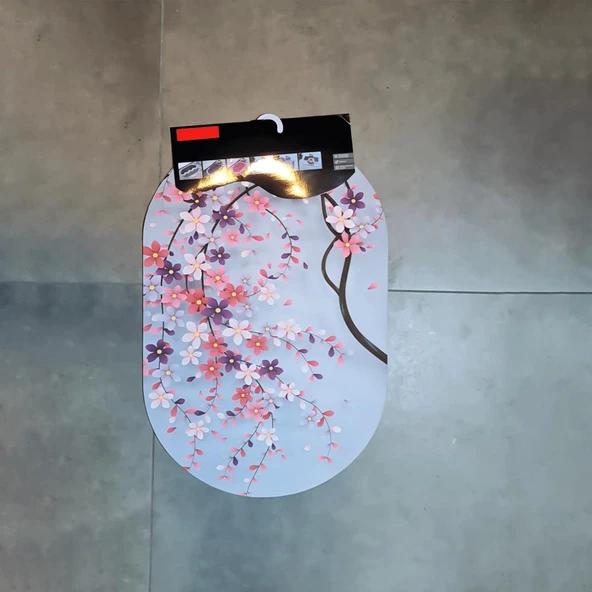 Hometarz Tekli Banyo Paspası Kaymaz Taban - 4