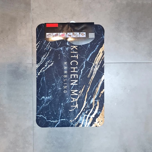 Hometarz Tekli Banyo Paspası Kaymaz Taban - 7