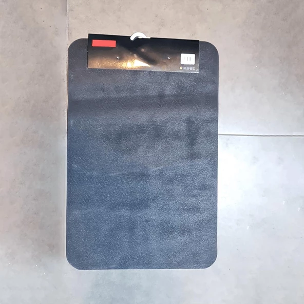 Hometarz Tekli Banyo Paspası Kaymaz Taban - 8