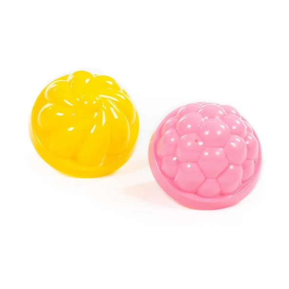 Polesie Dekoratif İkili Kum Kalıplar - 2