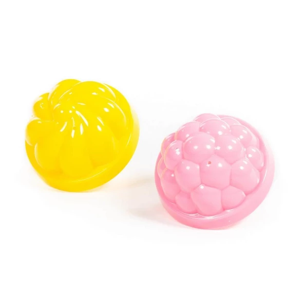 Polesie Dekoratif İkili Kum Kalıplar - 5