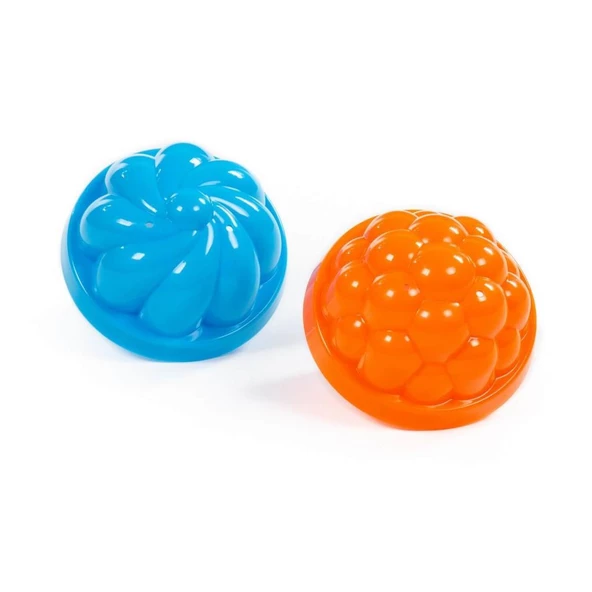 Polesie Dekoratif İkili Kum Kalıplar - 4