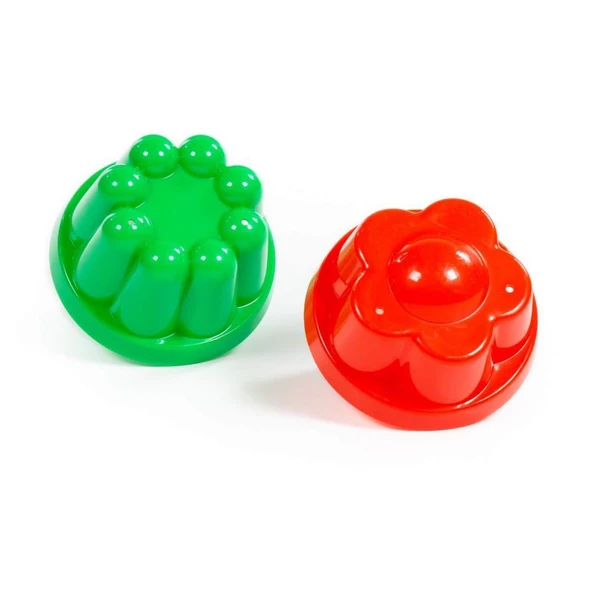 Polesie Dekoratif İkili Kum Kalıplar - 3